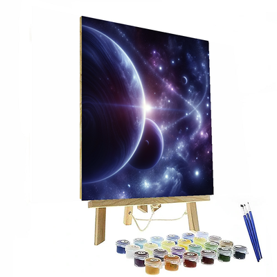 Galactic Exploration Odyssey Paint By Numbers Kits