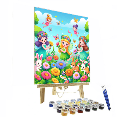 Magical Garden Adventures Number Painting