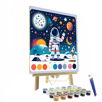 Space Mission Expedition Paint By Numbers Kits