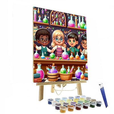 Magical Potion Party Painting By Numbers Kit