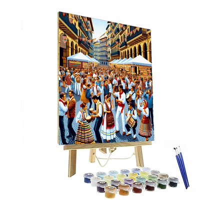 San Sebastian Day - Spain Paint By Numbers Art