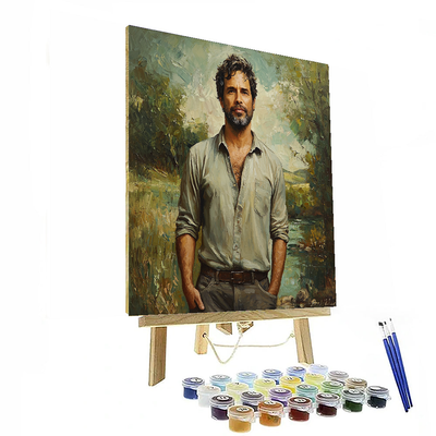 Mark Ruffalo: The Heartfelt Hero Of The Hulk Paint By Numbers Kits