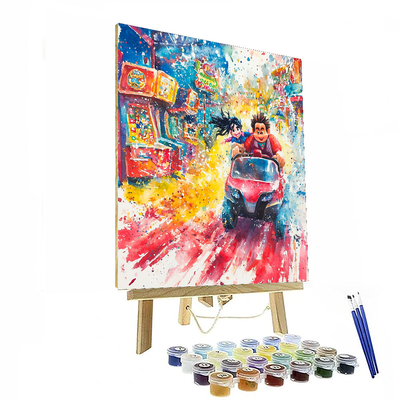 Wreck-it Ralph Arcade Fun - Disney Inspired Numbered Painting Kits