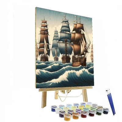 Timeless Maritime Voyage Paint By Numbers