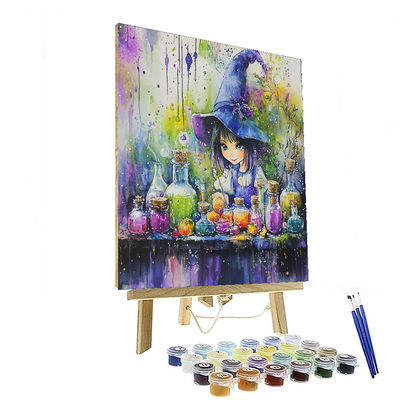 Yzma's Secret Potion Lab - Disney Inspired Painting By Numbers Kit