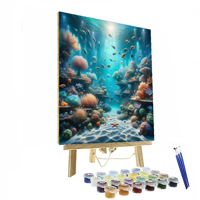 Ariel's Ocean Wonder Paint By Number