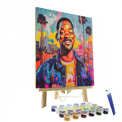 Will Smith: The Irresistible Force Of Fresh Prince Paint By Number