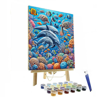 Vibrant Ocean Dreams Paint By Numbers