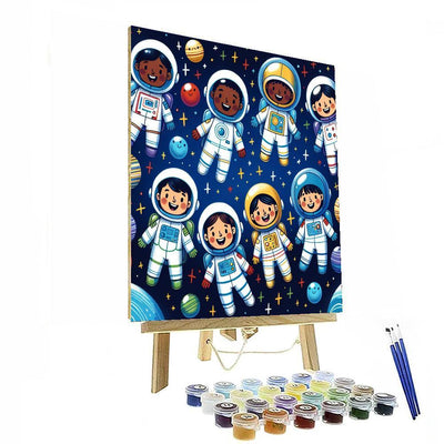 Starry Night Explorers Paint By Numbers