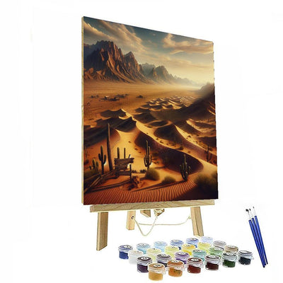 Wild West Expedition Paint By Numbers Kits