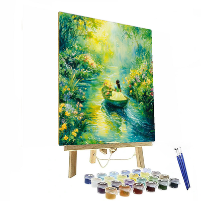 Tiana's River Adventure - Disney Inspired Paint By Number