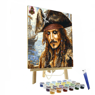 Johnny Depp: Crafting The Eccentric With Every Role Paint By Color