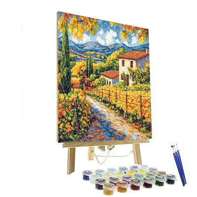 Vincent Van Gogh Inspired Echoes Of A Vibrant Harvest  Paint By Color