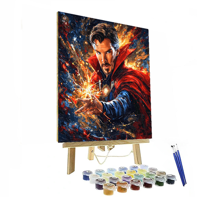 Benedict Cumberbatch: The Master Of Mysteries And Magic Paint By Color