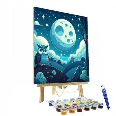 Starry Night Adventures Numbered Painting Kits