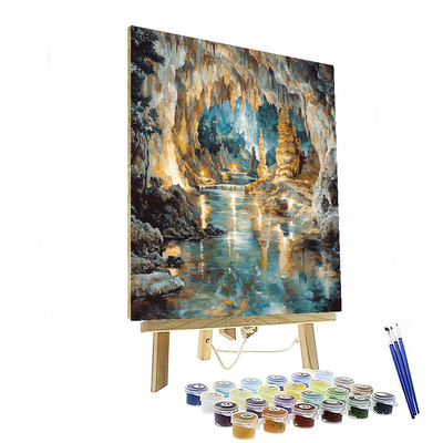 Puerto Princesa Underground River Paint By Numbers Kits