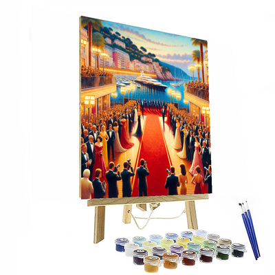 International Film Festival - Cannes Painting By Numbers Kit