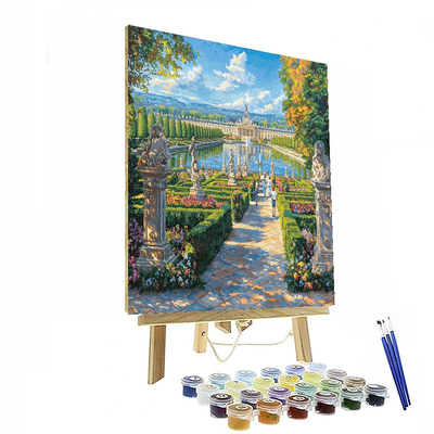 Palace Of Versailles Gardens Paint By Numbers