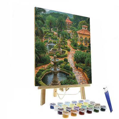 Hamilton Gardens - New Zealand Paint By Numbers Kits