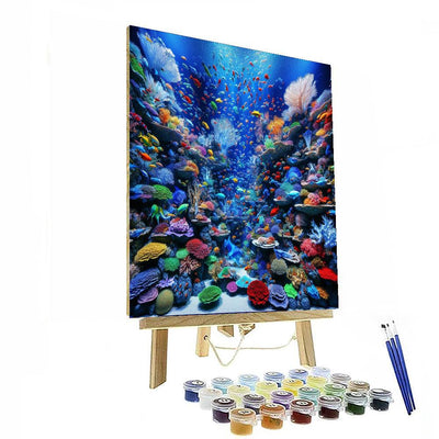 Enchanted Undersea World Paint By Number