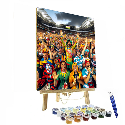 Wellington Sevens - New Zealand Numbered Painting Kits