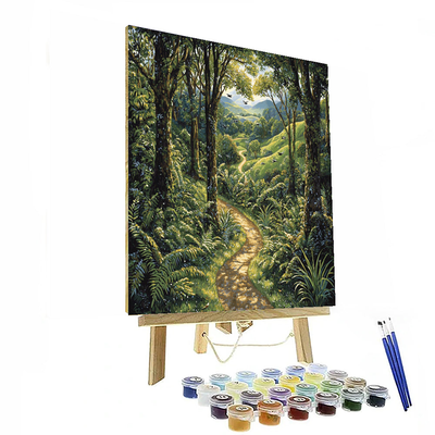 Wellington's Zealandia Numbered Painting Kits