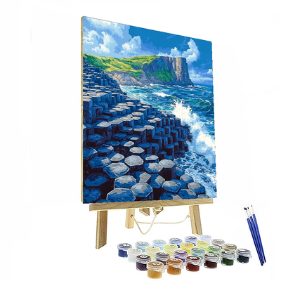 The Giant's Causeway - Northern Ireland Numbered Painting Kits