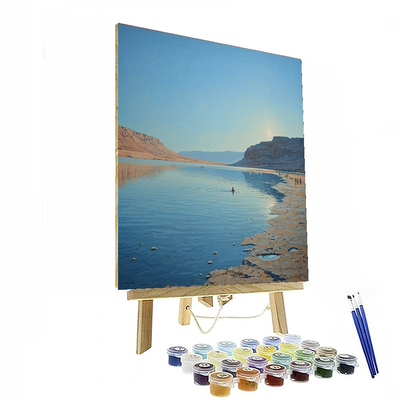 Dead Sea - Israel And Jordan Numbered Painting Kits