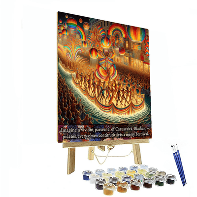 Joyful Parade Paint By Numbers