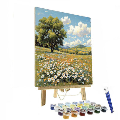 Winslow Homer Inspired Pastoral Meadow Bliss  Paint By Numbers Kits