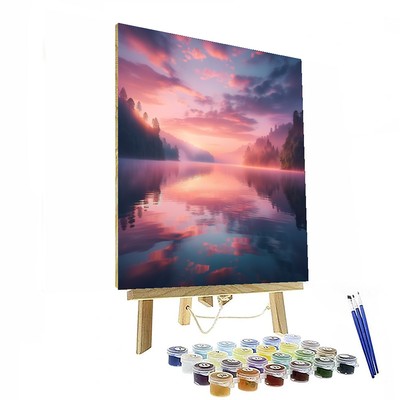 Sunrise Serenity Numbered Painting Kits