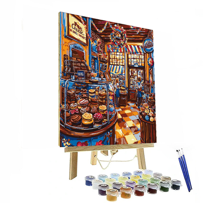 Museo Del Chocolate DIY Paint By Numbers