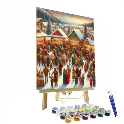 Winter Festival Joy Paint By Number