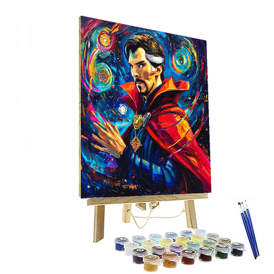 Benedict Cumberbatch: The Mystical Sorcery Of Doctor Strange DIY Paint By Numbers