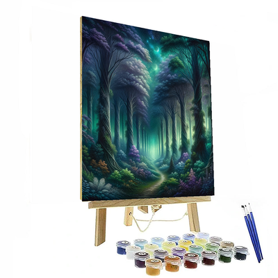 Enchanted Forest Dreams Numbered Painting Kits