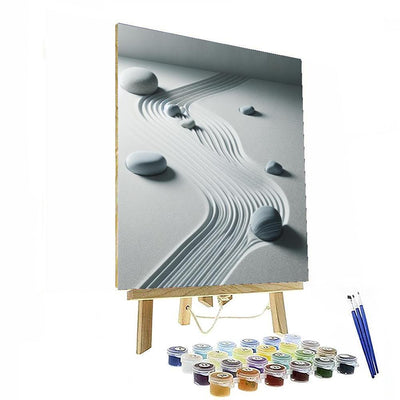 Zen Garden Simplicity Paint By Numbers Kits