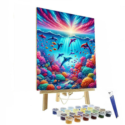 Exotic Underwater World Paint By Numbers