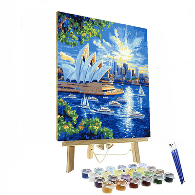 Sydney Opera House - Sydney Paint By Numbers Kits