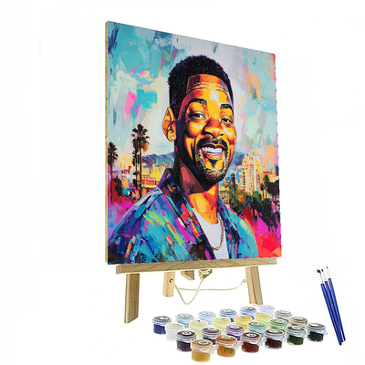 Will Smith: The Unstoppable Force Of Entertainment Paint By Number