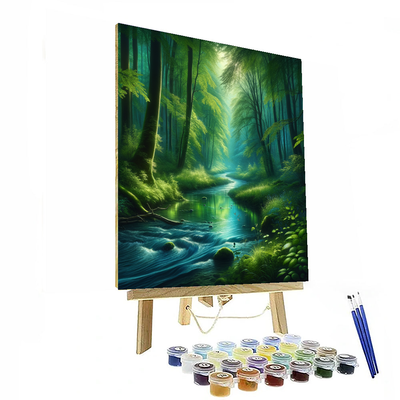 Whispering Waters Numbered Painting Kits