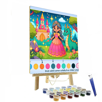 Fabulous Fairytale Adventures Number Painting