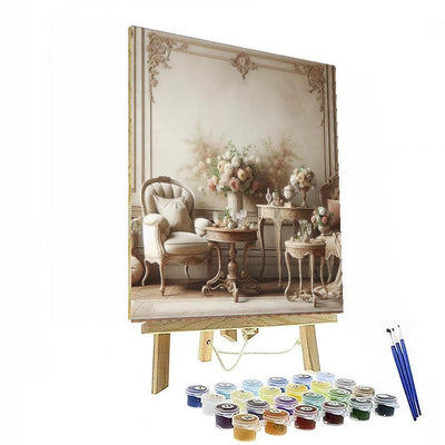 Timeless Vintage Charm Painting By Numbers Kit