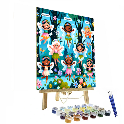 Fairy Forest Quest Painting By Numbers Kit