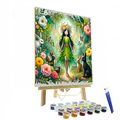 Mystical Woodland Fairy Paint By Numbers Kits