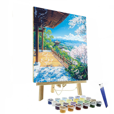 Kiyomizu-dera Paint By Numbers Kits