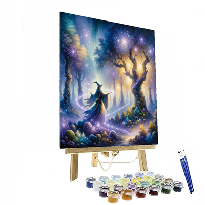 Wizard's Enchantment Numbered Painting Kits