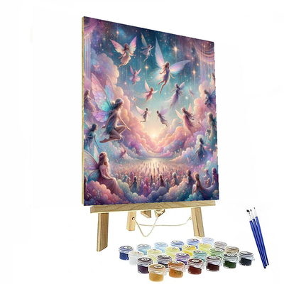 Magical Fairy Dreamscape Numbered Painting Kits