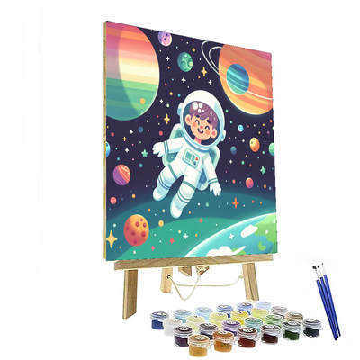 Space Explorers: Cosmic Quest Paint By Numbers Kits