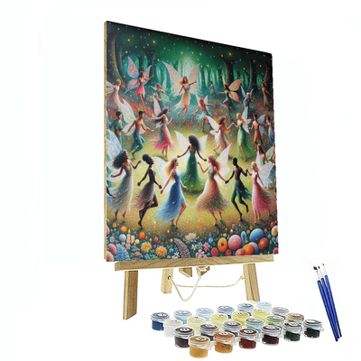 Fairy Glade Enchantment Painting Number Kit