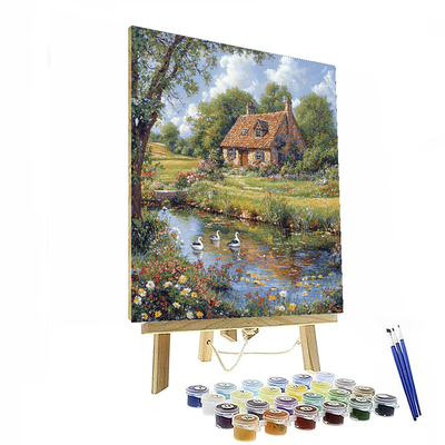 Thomas Gainsborough Inspired Rustic Dreams  Paint By Numbers Kits